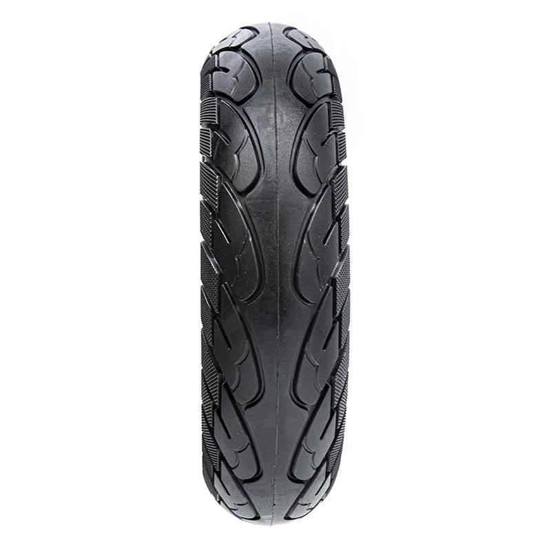 Ruota piena ultraleggera 10x2.5-6.5/B44 - linea nera [Ewheel] - Negro/azul