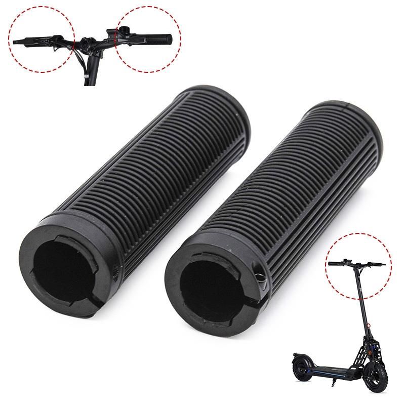 Manopole in silicone nero per Ecoxtreme - Nero