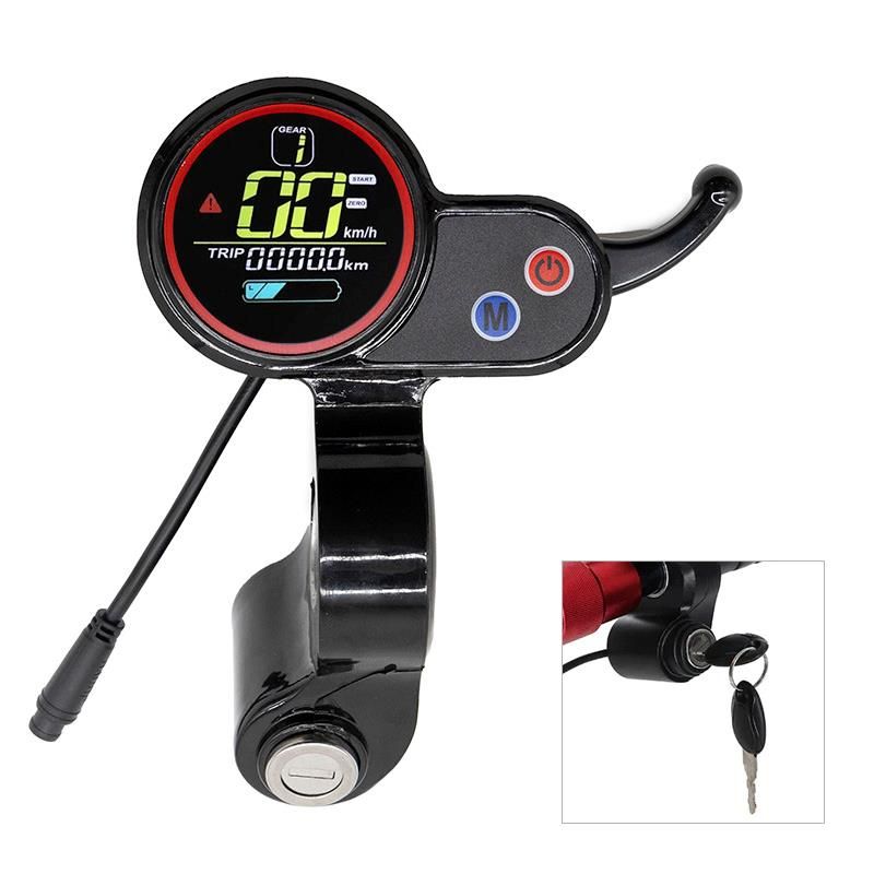 Display con chiave di contatto Hitway H5