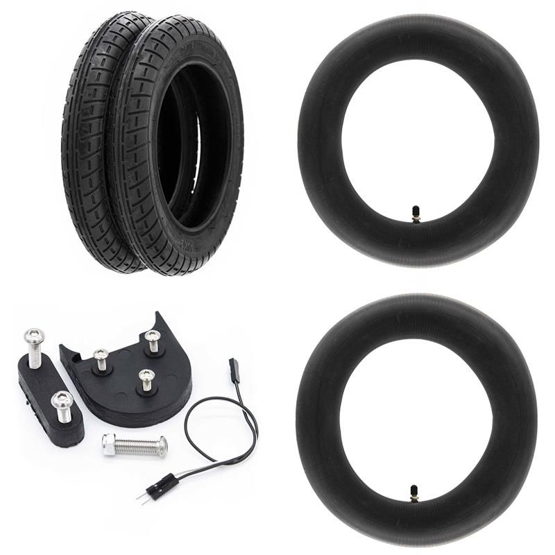 Kit pneumatico nero da 10 pollici per Xiaomi [Wanda] - Nero