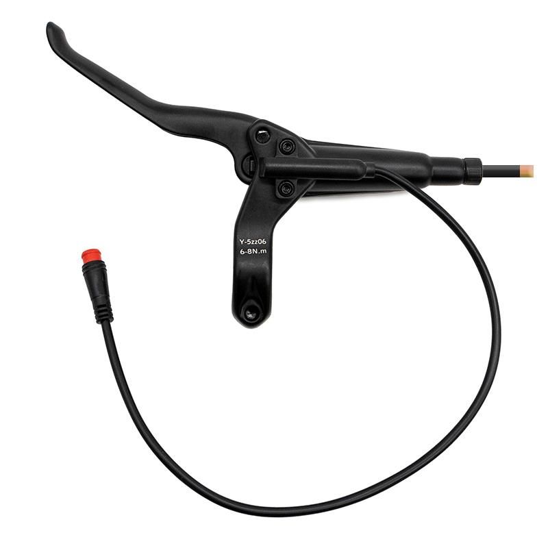 Kit 2 Freno Idraulico Nero A5-D Anteriore [Nutt] - Nero