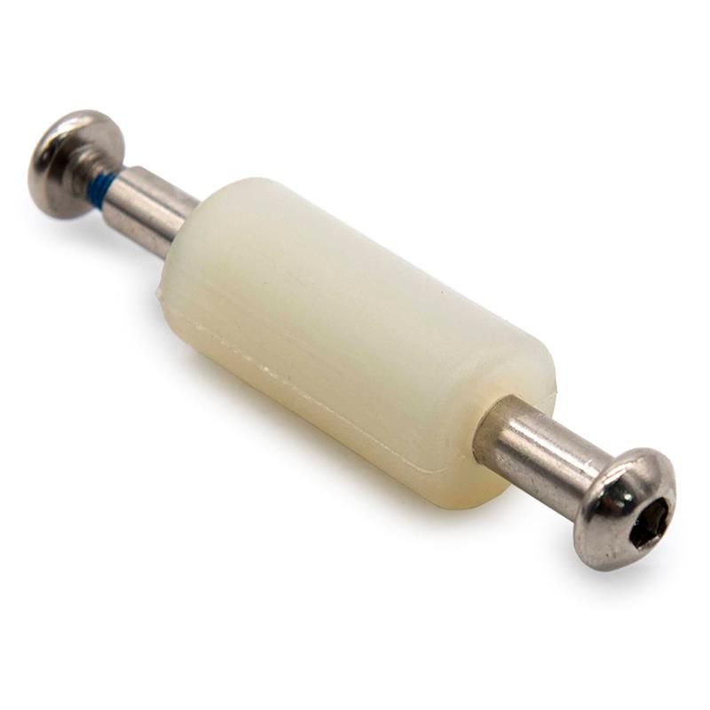 Perno con barra PU20X42MM 8/M5X73MM per Kugoo S1 - Plata