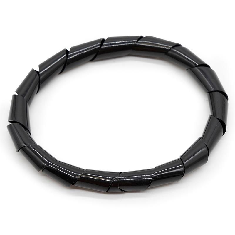 Coprire cavo 30 cm - Nero