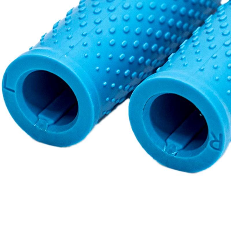 Manopole in silicone rosso per Xiaomi - 2 voi - Blu