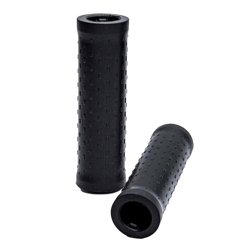 Impugnatura in silicone nero Xiaomi Pro/Pro2 [Ewheel] - 2unità - Nero