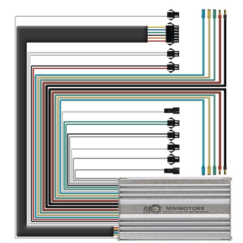 EC-009 - Controller 60V 27A 1600W per Dualtron Eagle [Minimotors]