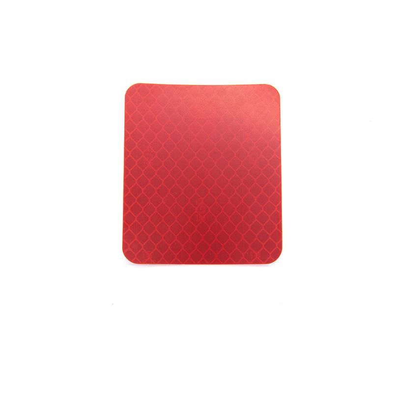 Adesivo riflettente 50x60mm rosso per Parafango Xiaomi - Rosso