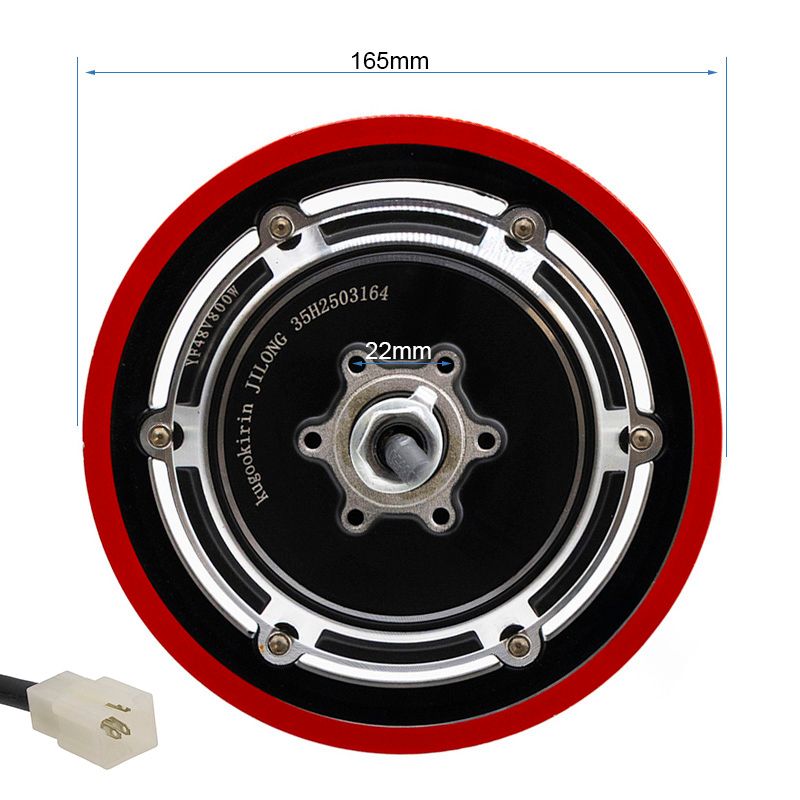 Motore 48V 800W 6/B34 - Rosso