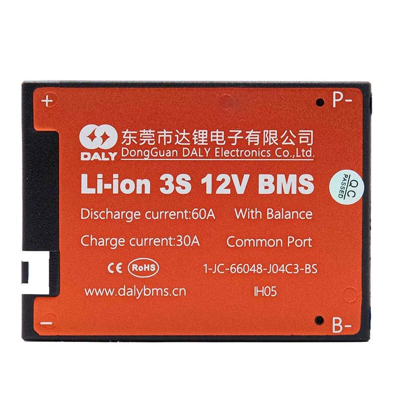 BMS 3s 12V 30A [DALY]