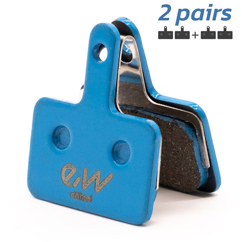 RT004-R pastiglia resina [Ewheel] - 2 set