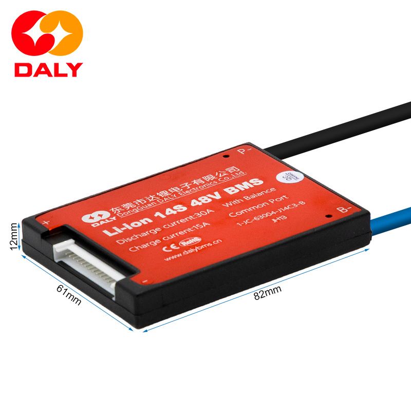 BMS 14S 52V 30A [DALY]