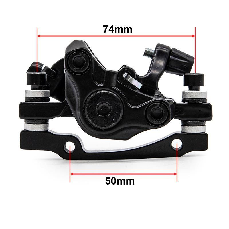 Pinza freno meccanica R nera [Nutt] - Nero