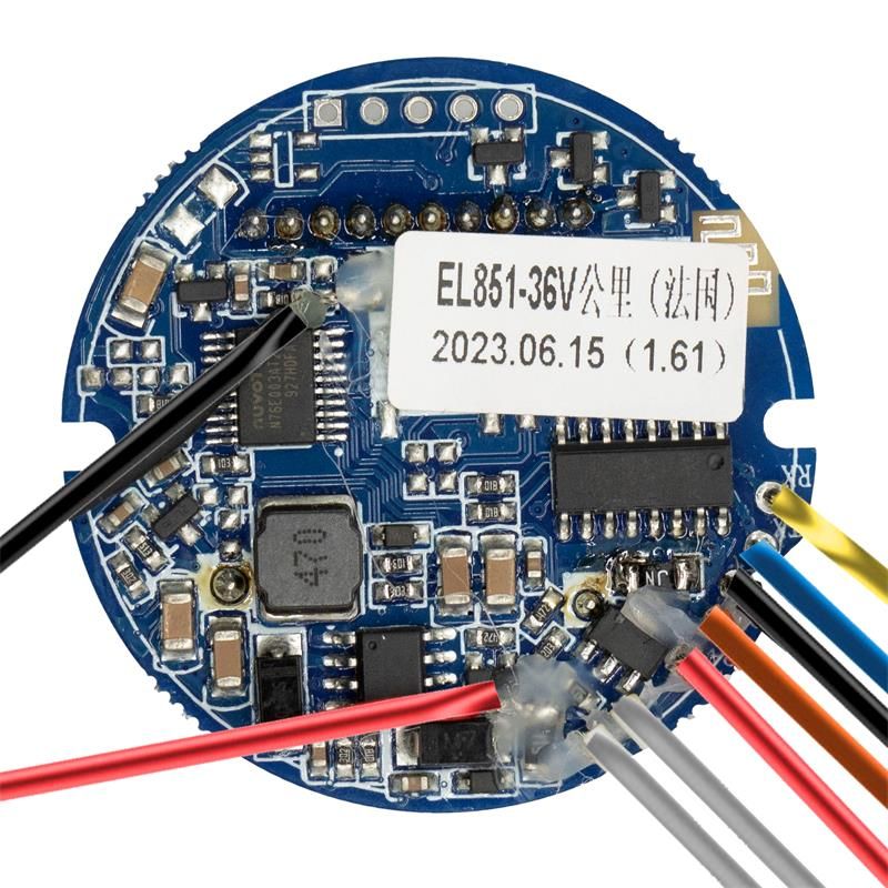 Display originale Wispeed T850 1ª gen.