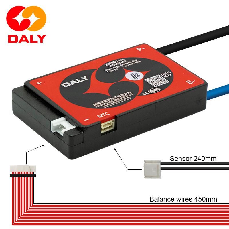 BMS 16S 60V 40A [DALY] Nuova generazione