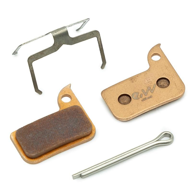 Pastiglia freno RT009-R resina - Set da 2