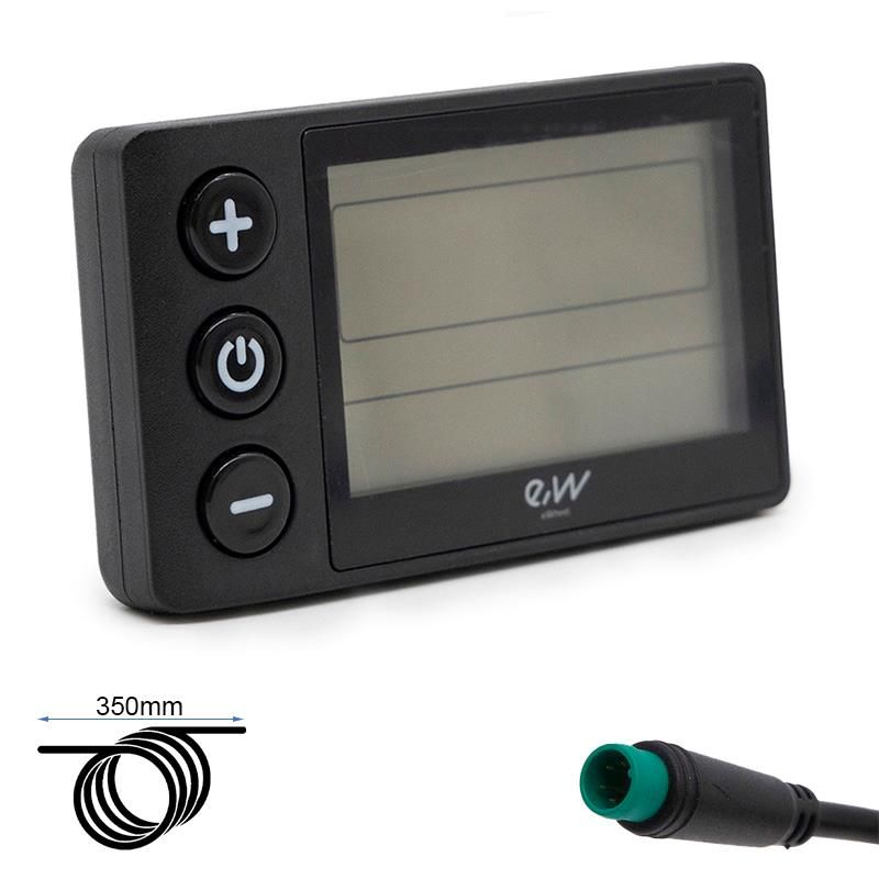 Display S866 con connettore waterproof [Ewheel]