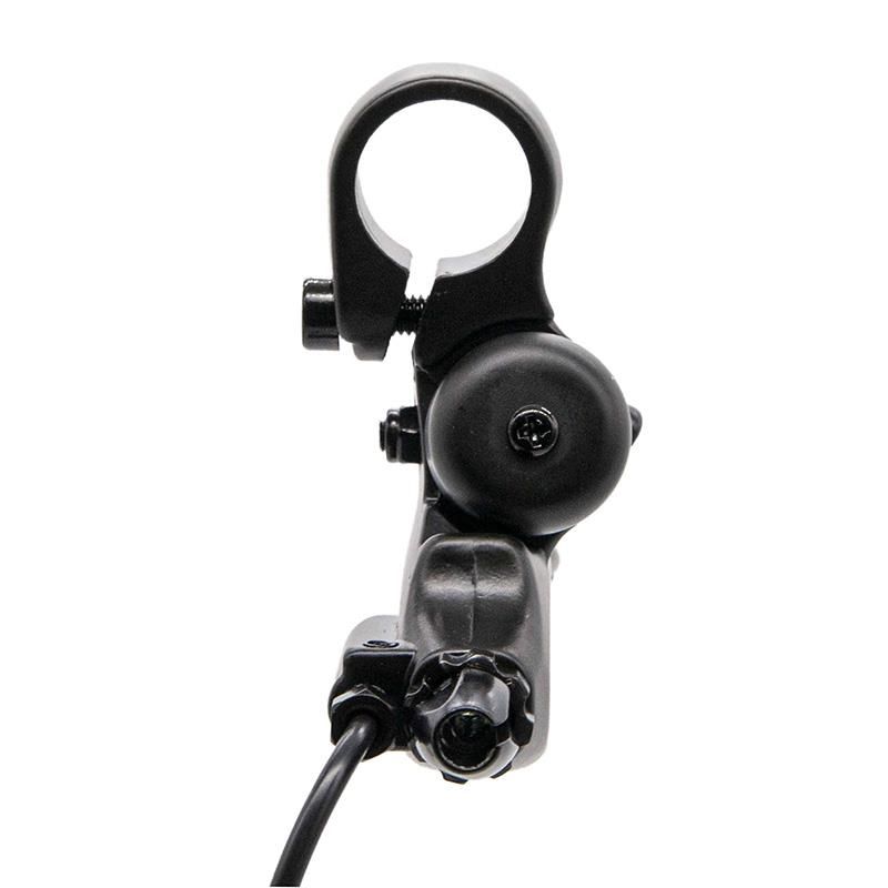 Leva del freno con sensore, tensore e campanello L [Zoom] - connettore SM 1.2M