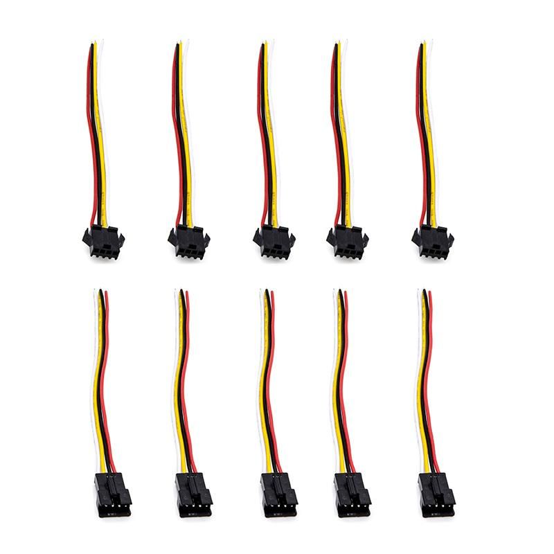 22 AWG SM 3 pin - connettore cavo 5F / 5m