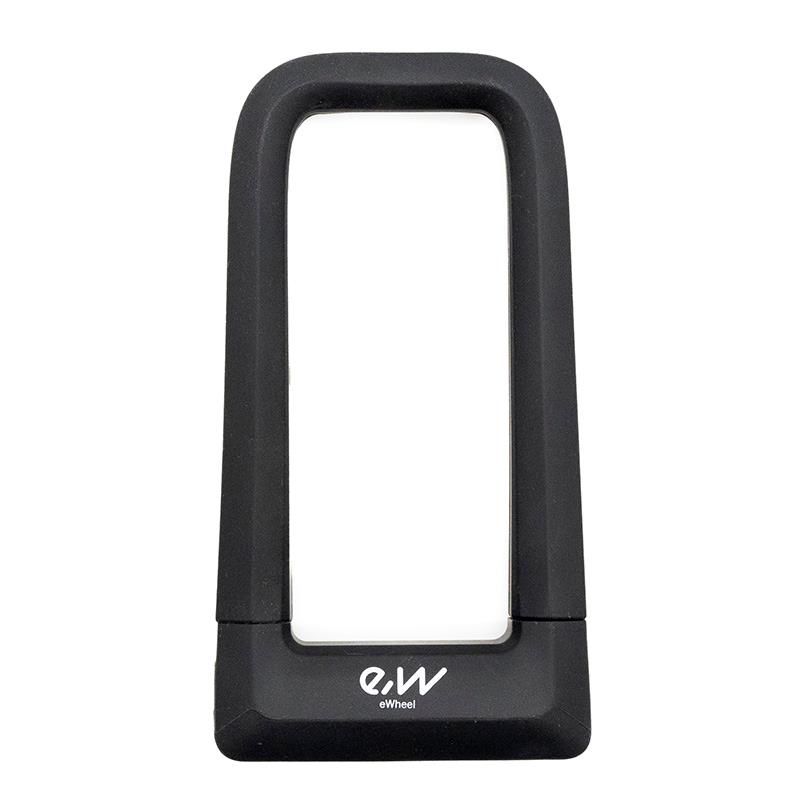 Candado en U de llave EWLK023 negro - Nero