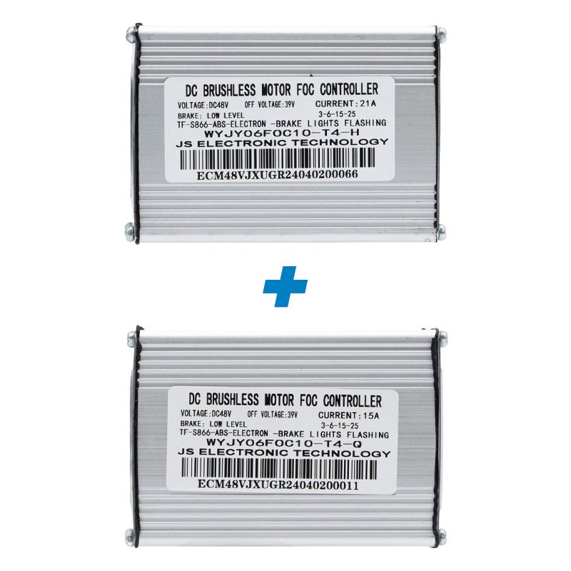 Centraline A e B 48V 15A/21A Urbanglide - Sbloccate