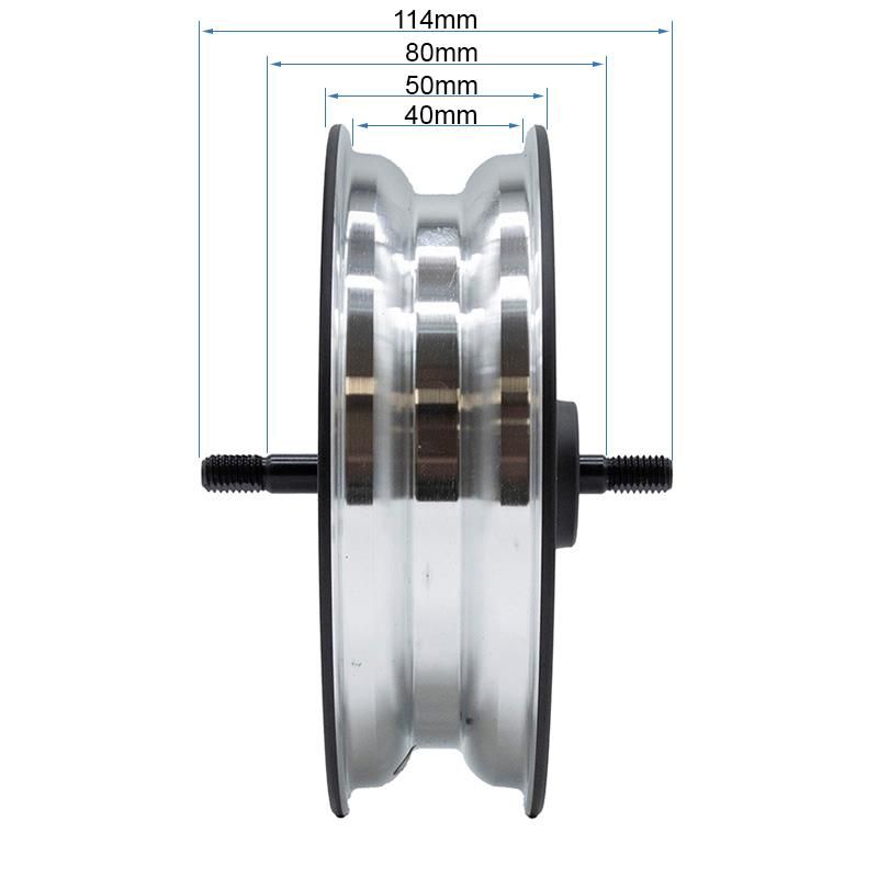 Llanta original Niu KQi1 Pro - Nero