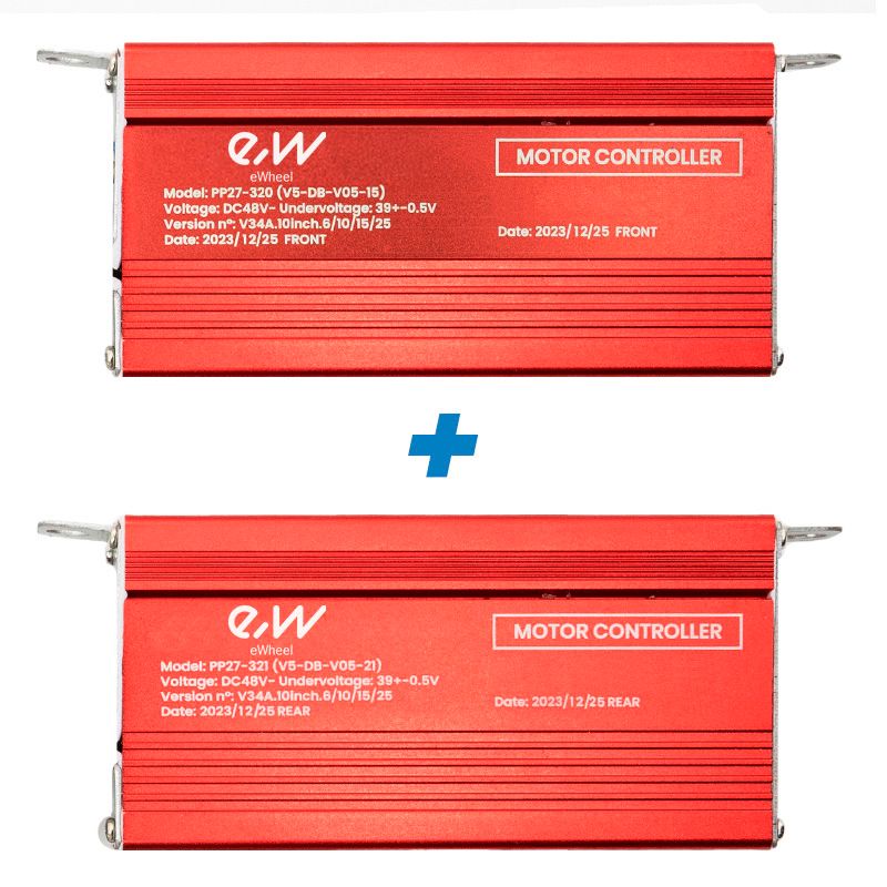 Controllore 48V A e B originale Smartgyro Crossover Dual Max - Limitato