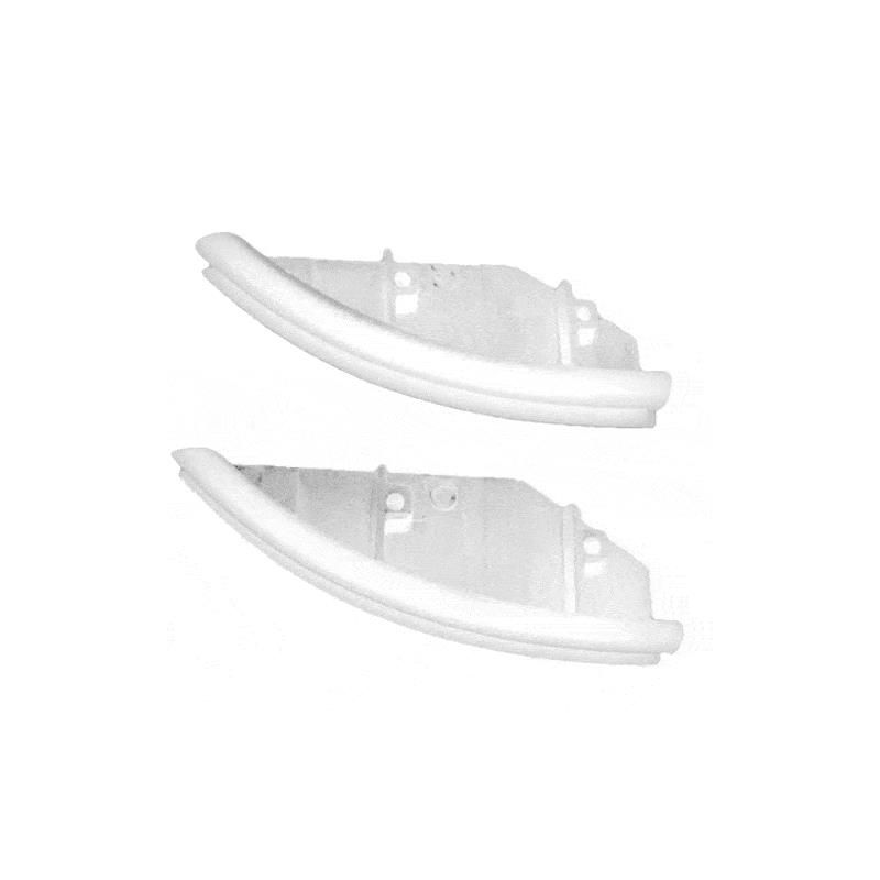 Rivestimento posteriore del telaio bianco per Xiaomi M365, Essential e 1S - Nero