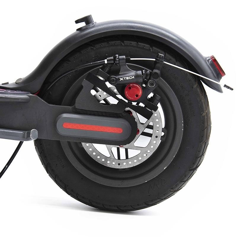 Semi - morsetto freno idraulico nero L [Xtech] - Nero