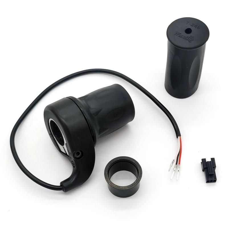 Acceleratore a pugno con connettore SM - Nero