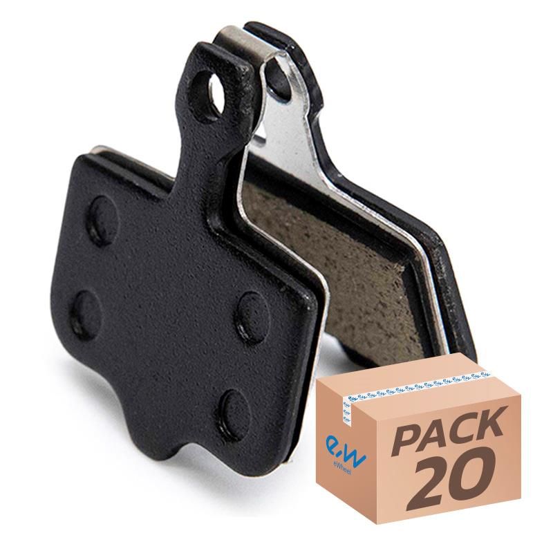 RT002-R pastiglia resina [Ewheel] - 2 set