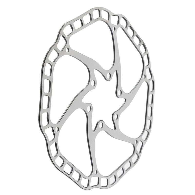 Disco freno EWD001 140mm 6H argento - Nero