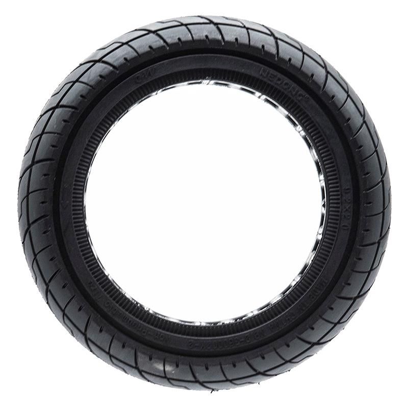 Ruota piena ultraleggera 9.2x2 - linea nera [Ewheel] - Nero