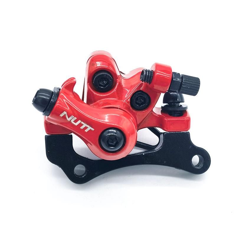 Pinza freno meccanica R nera [Nutt] - Rosso