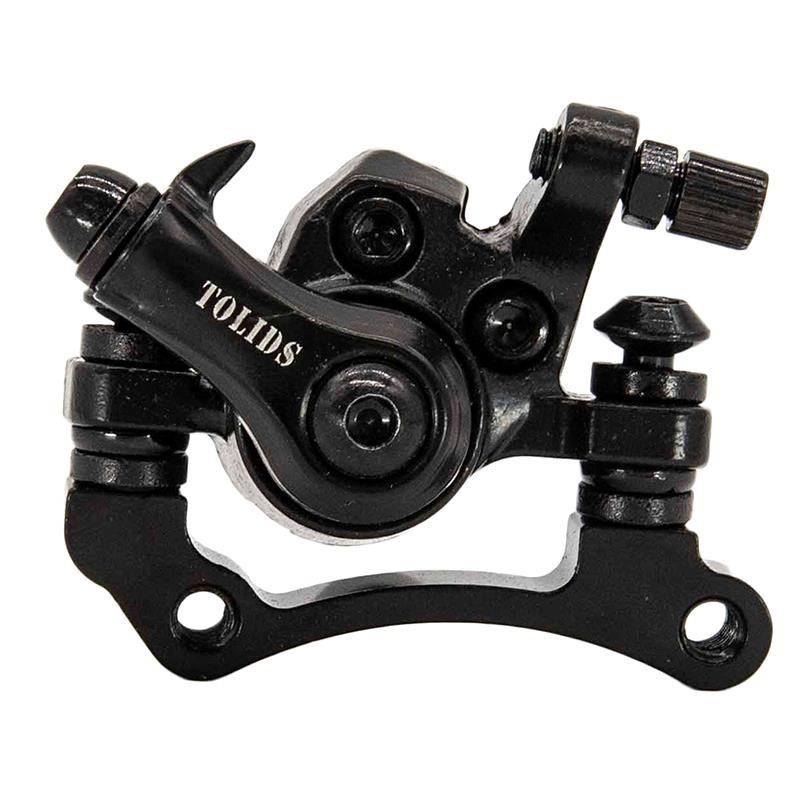 Pinza freno meccanica R rossa [Tolids] - Nero