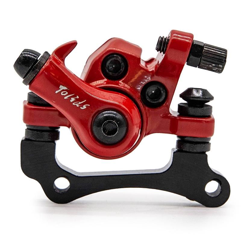 Pinza freno meccanica R rossa [Tolids] - Rosso