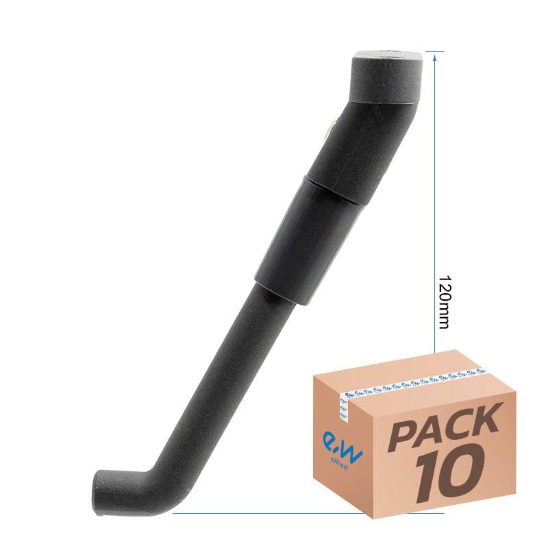 Cavalletto Xiaomi bianco M365/Essential/1S/Mi 3/Pro/Pro 2/Mi3 Lite - Nero