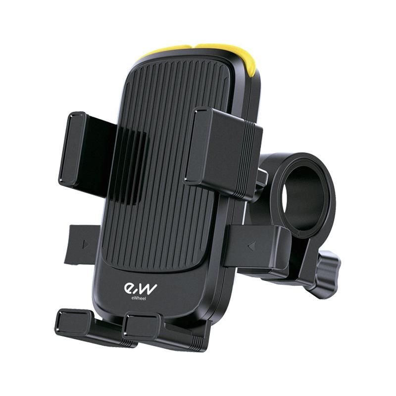 EWS006 supporto telefono con sicurezza elastica - Nero