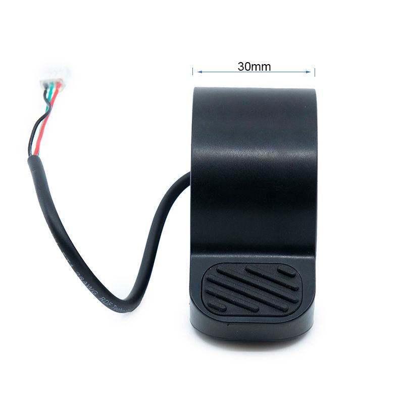 Acceleratore nero 13cm Ninebot E2 E / E2 Plus [Ninebot] - Connettore JST ZH - Nero