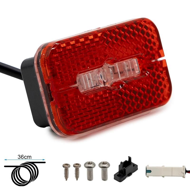 Fanale posteriore Xiaomi Mi3 Lite - Rosso