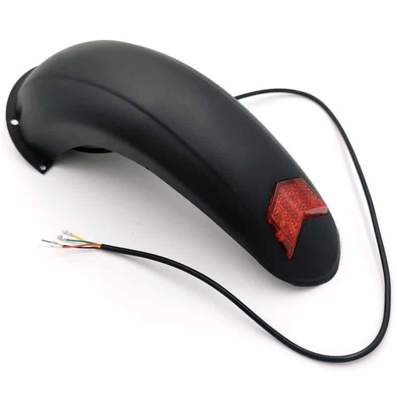 Parafango con Luce GB4 - Nero