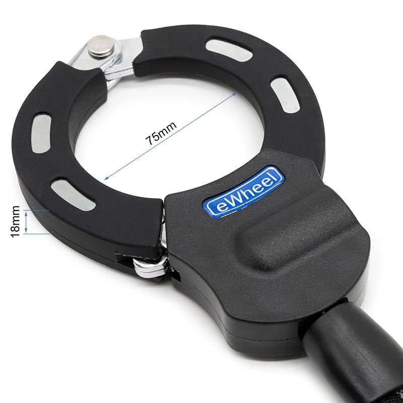 Catenaccio a manette EWLK29 - Nero