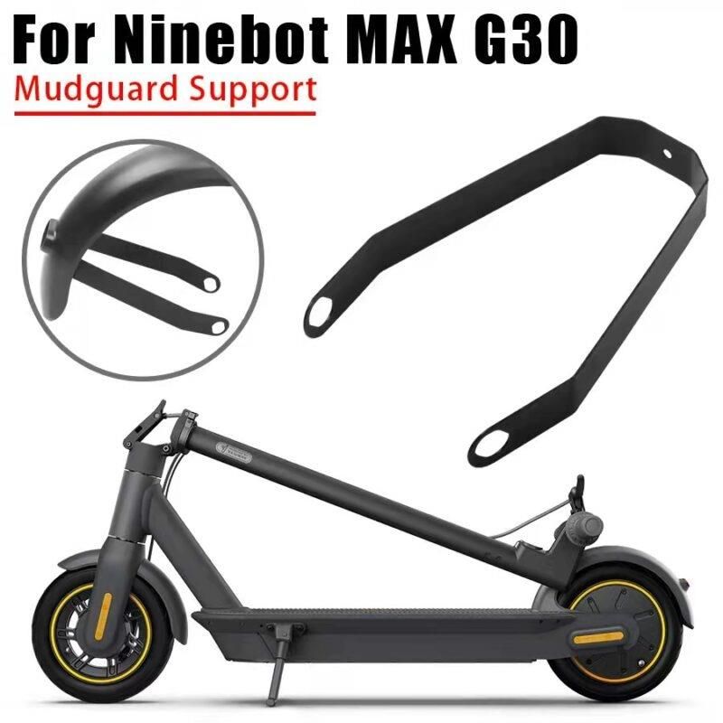 Supporto parafango in metallo nero per Ninebot Max G30 - Nero