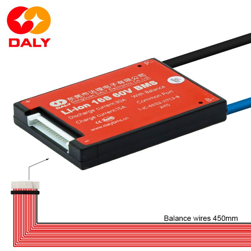 BMS 16S 60V 30A [DALY]
