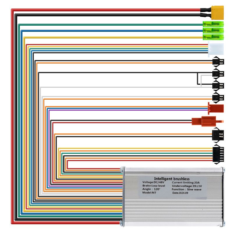 Controller 48V 20A 800W LCD Liviae
