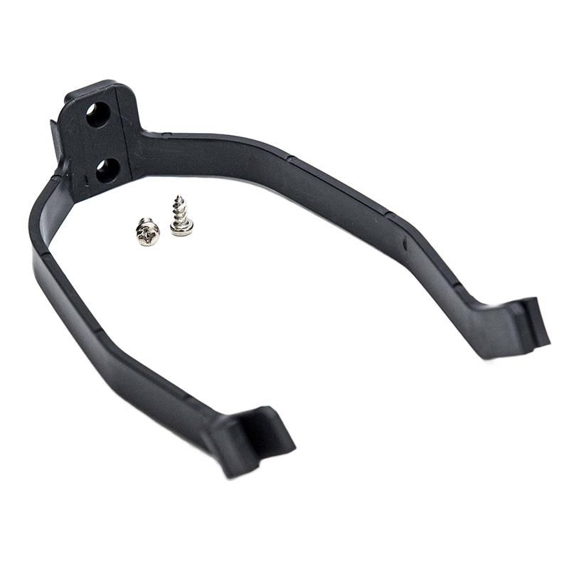 Supporto parafango in plastica nera 8,5 pollici per Xiaomi M365 e Pro - Nero