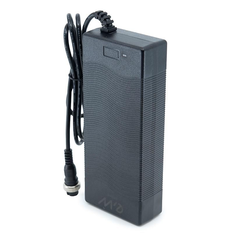 Caricatore premium 48 V (output 54.6V) 2A GX16 Connettore [EWHEEL]