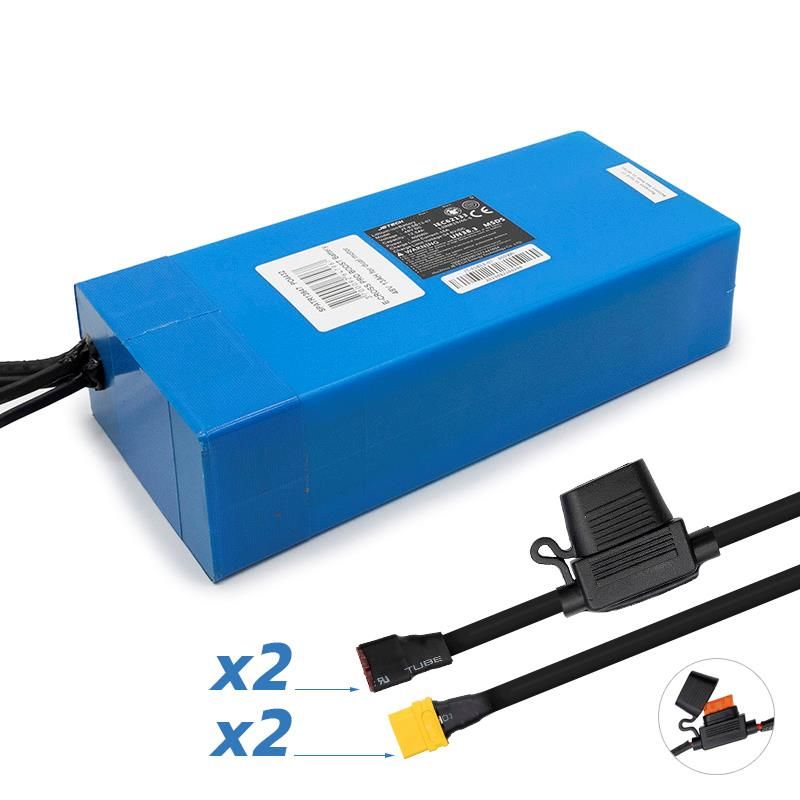 Batteria 48V 13A/h per Urbanglide ECROSS PRO BOOST Dual Motor/Smartgyro CROSSOVER