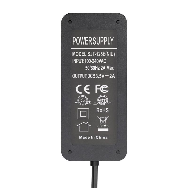 Caricabatteria 48V (uscita 53,5v) 2A NUI