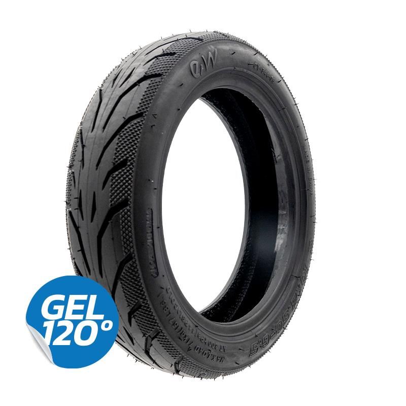 Pneumatico Tubeless cityroad 10X2,50-6,5 [Ewheel] - Nero