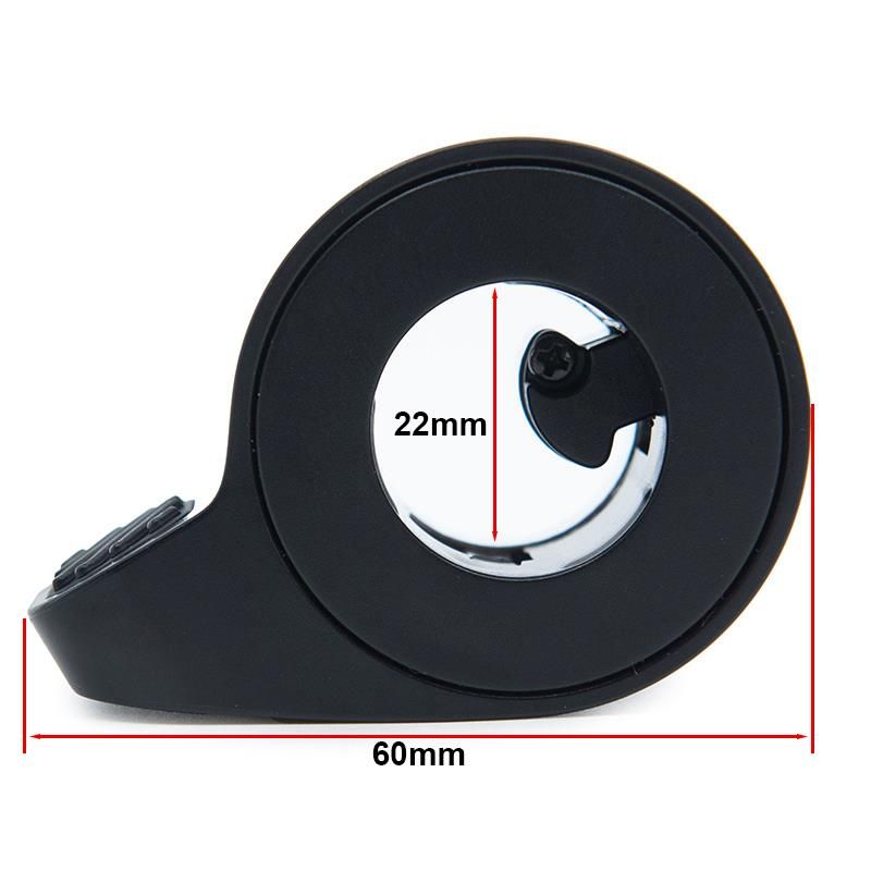 Acceleratore nero 23cm Ninebot Max G65 [Ninebot] - Connettore JST ZH - Nero